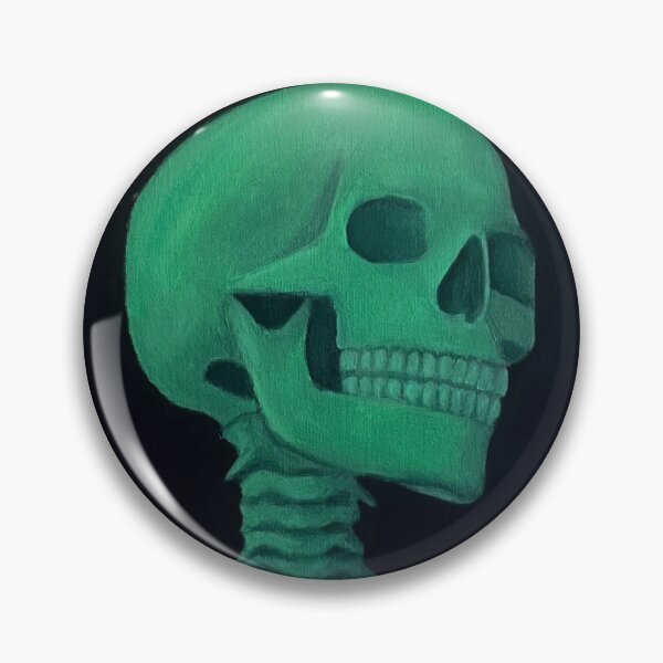 Item preview, Green Skeleton designed and sold by nikolezarte.