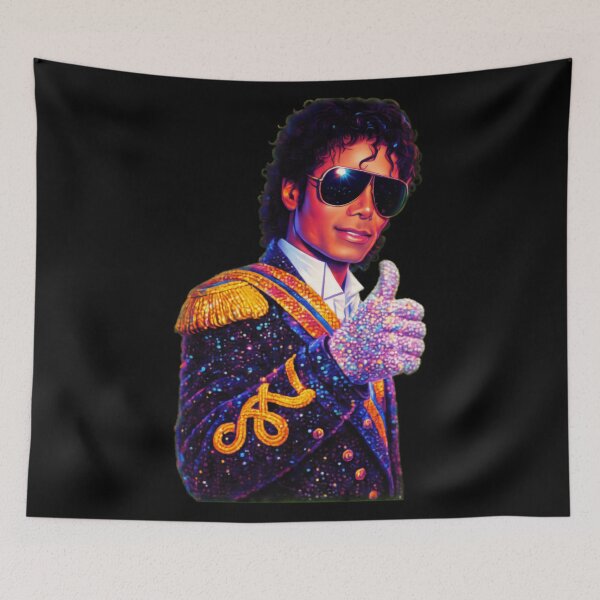 Item preview, MJ POP Art Fan Design designed and sold by Juanosustaita.