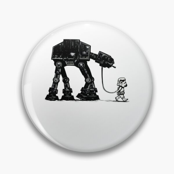 Item preview, Stormtroopers Walk designed and sold by AndreateColli.