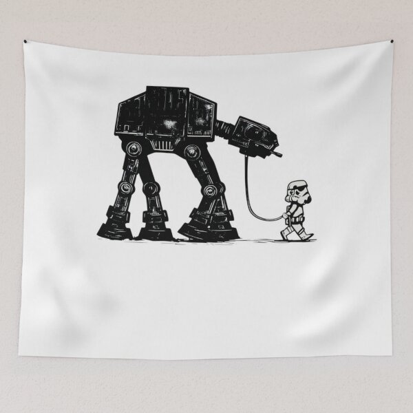 Item preview, Stormtroopers Walk designed and sold by AndreateColli.