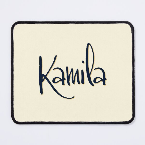 Item preview, KAMILA personalized type design designed and sold by CharlottePlaceArt.