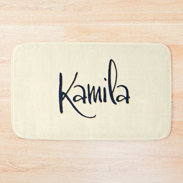 Item preview, KAMILA personalized type design designed and sold by CharlottePlaceArt.