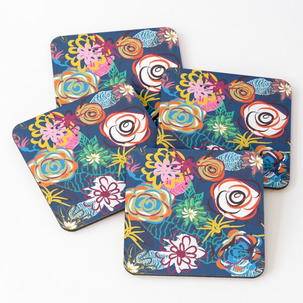 Item preview, Blue Flowers designed and sold by TheMadTeaParty.