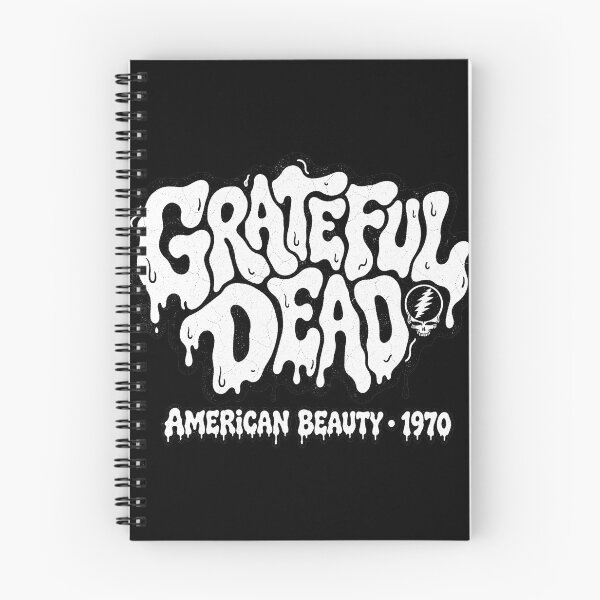 Item preview, Grateful Dead American Beauty 1970 Dripping Retro Logo designed and sold by JMS-Artvintage.