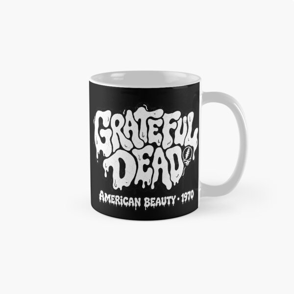 Item preview, Grateful Dead American Beauty 1970 Dripping Retro Logo designed and sold by JMS-Artvintage.
