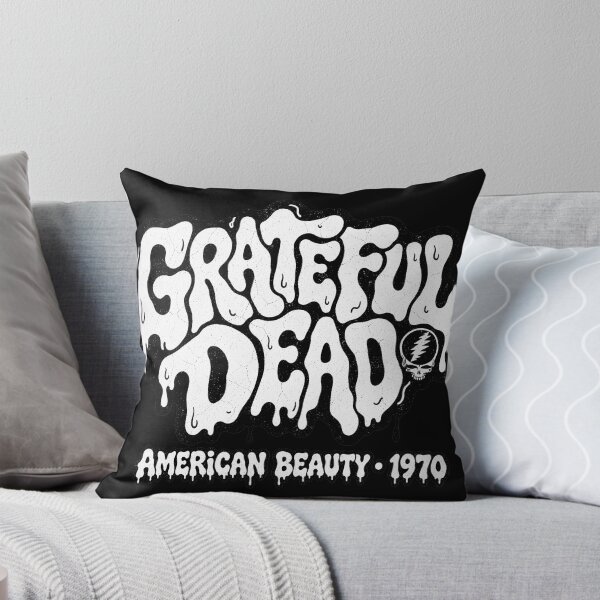 Item preview, Grateful Dead American Beauty 1970 Dripping Retro Logo designed and sold by JMS-Artvintage.