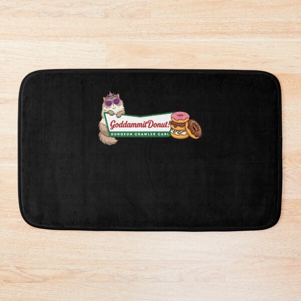 Item preview, Princess Donut Goddammit Donut , Dungeon Crawler Carl, Fantasy Book Reader Geeky Cat Lover, Donut Holes This Is An Outrage designed and sold by Joelliaopez.
