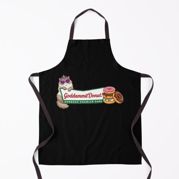 Item preview, Princess Donut Goddammit Donut , Dungeon Crawler Carl, Fantasy Book Reader Geeky Cat Lover, Donut Holes This Is An Outrage designed and sold by Joelliaopez.