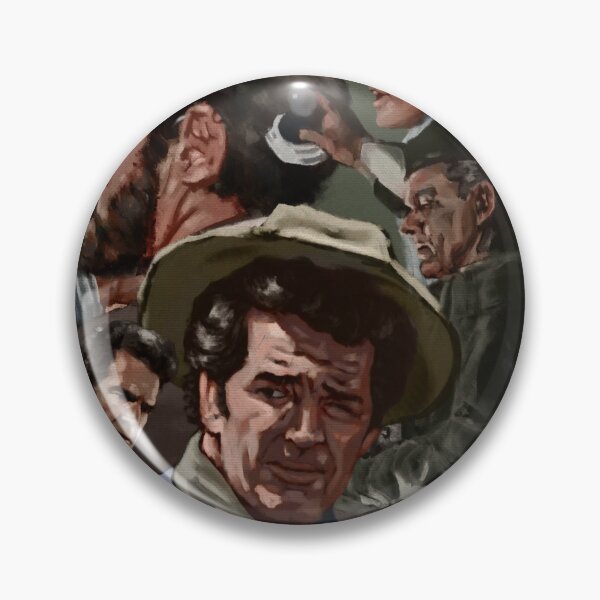 Item preview, Rockford Files Collage designed and sold by noodaliesaloon.