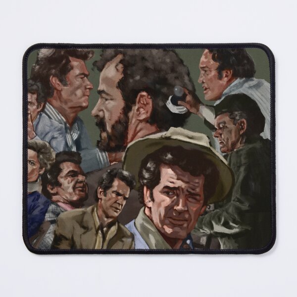 Item preview, Rockford Files Collage designed and sold by noodaliesaloon.