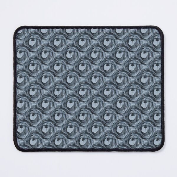 Item preview, Abstract Circle Pattern in Monochromatic Blue designed and sold by Artistestella.