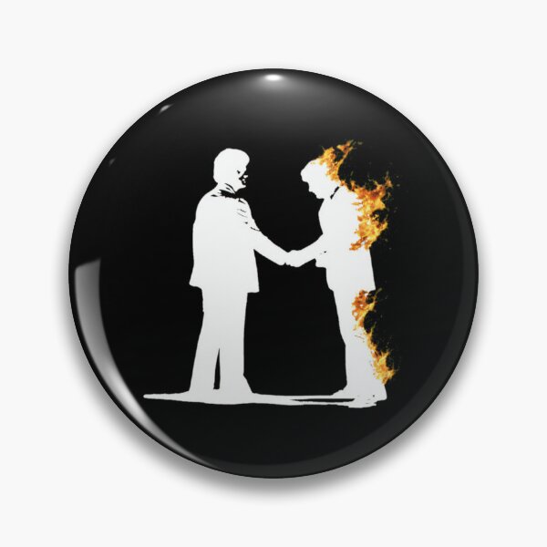 Item preview, PF Handshake Silhouette designed and sold by Deniseazopardi.
