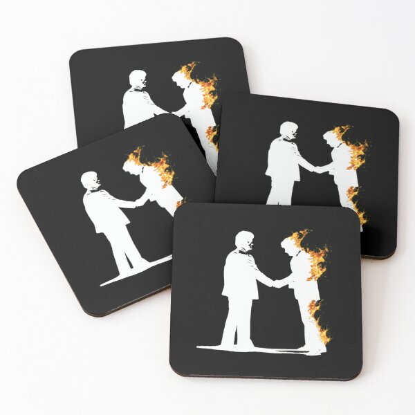Item preview, PF Handshake Silhouette designed and sold by Deniseazopardi.