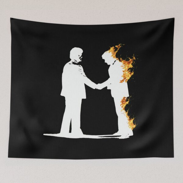 Item preview, PF Handshake Silhouette designed and sold by Deniseazopardi.