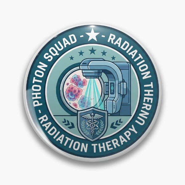 Item preview, Photon Squad Radiation Therapy Unit Patch designed and sold by CyberPunkSpace.