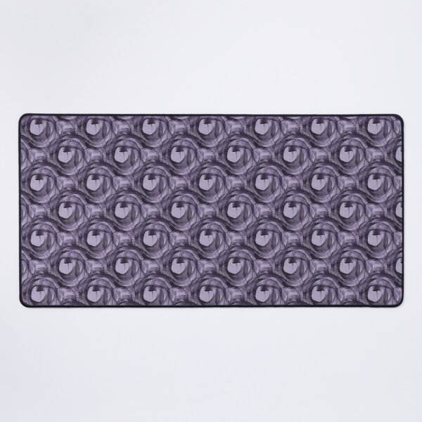 Item preview, Abstract Circle Pattern in Monochromatic Purple designed and sold by Artistestella.