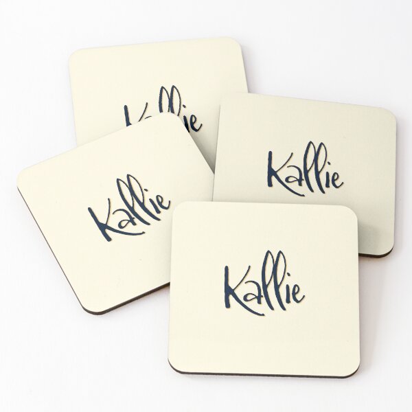 Item preview, KALLIE personalized type design designed and sold by CharlottePlaceArt.