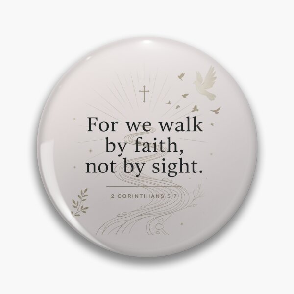 Item preview, Walk By Faith  designed and sold by Sezee.