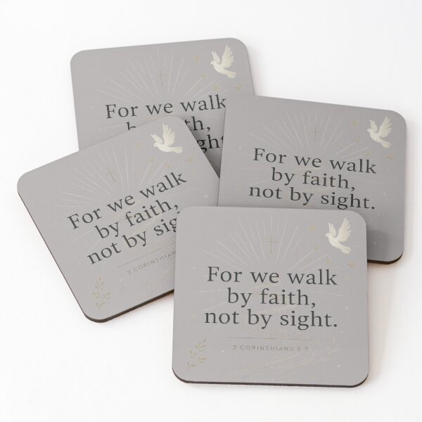 Item preview, Walk By Faith  designed and sold by Sezee.