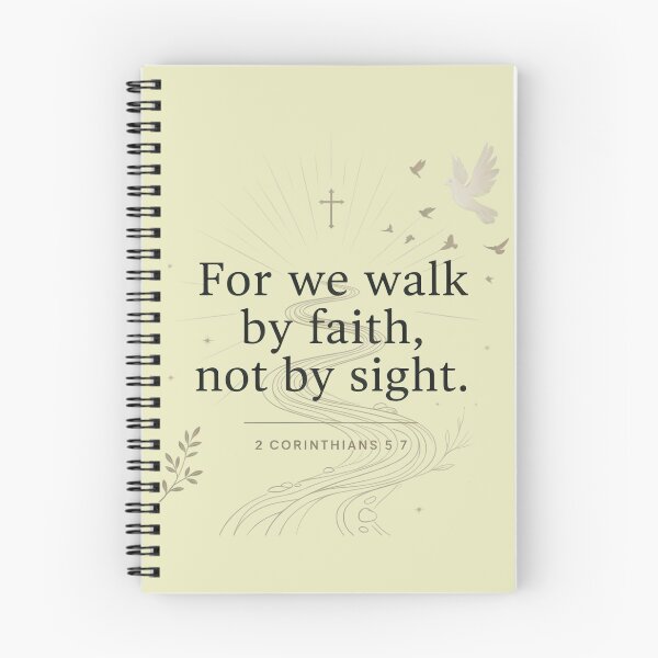 Item preview, Walk By Faith designed and sold by Sezee.