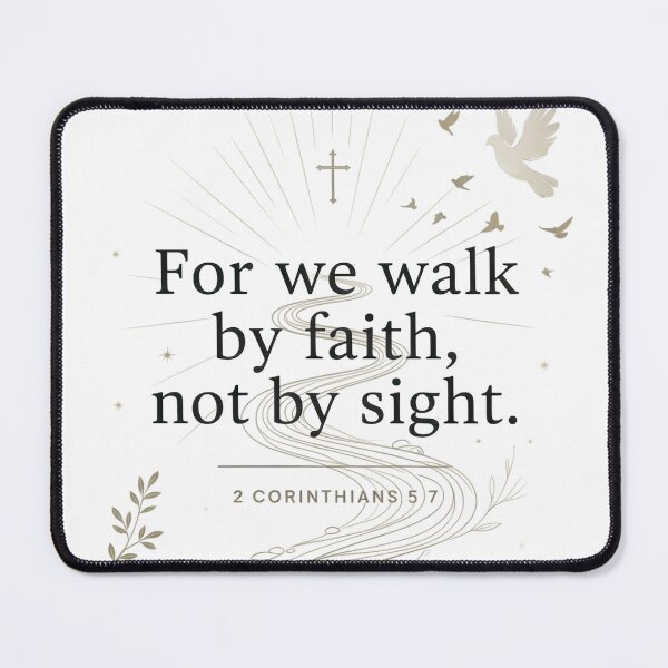 Item preview, Walk By Faith designed and sold by Sezee.
