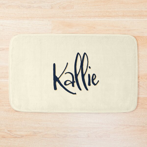 Item preview, KALLIE personalized type design designed and sold by CharlottePlaceArt.