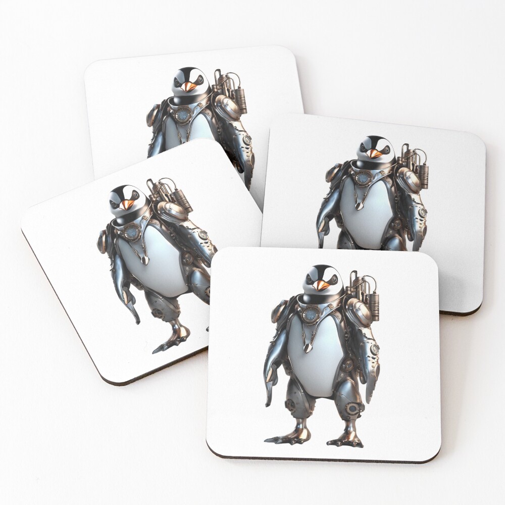 Item preview, Coasters (Set of 4) designed and sold by RodAshOffbeat.