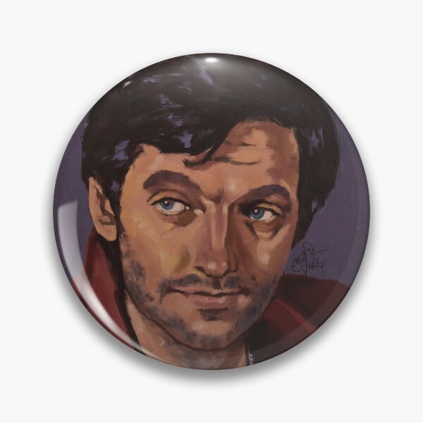 Item preview, Hawkeye Portrait designed and sold by noodaliesaloon.