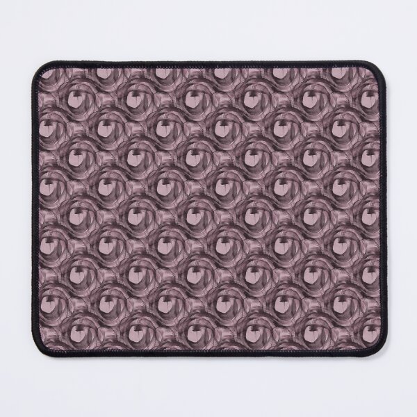 Item preview, Abstract Circle Pattern in Monochromatic Maroon designed and sold by Artistestella.