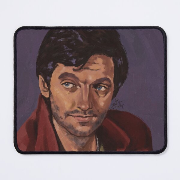 Item preview, Hawkeye Portrait designed and sold by noodaliesaloon.