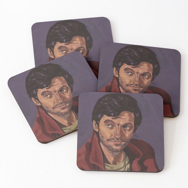 Item preview, Hawkeye Portrait designed and sold by noodaliesaloon.