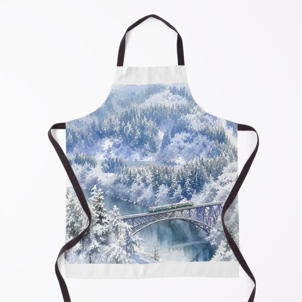 Item preview, First Tadami River Bridge Viewpoint designed and sold by HOMETOWN86.