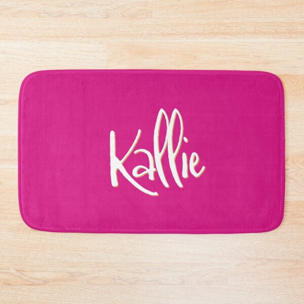 Item preview, KALLIE personalized type design designed and sold by CharlottePlaceArt.