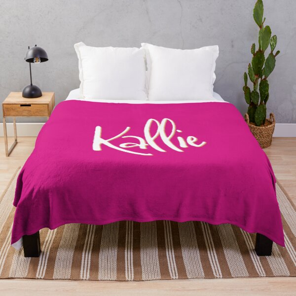 Item preview, KALLIE personalized type design designed and sold by CharlottePlaceArt.