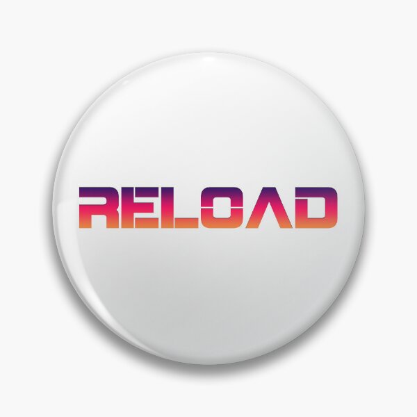 Item preview, Reload Retro designed and sold by PunGallery.