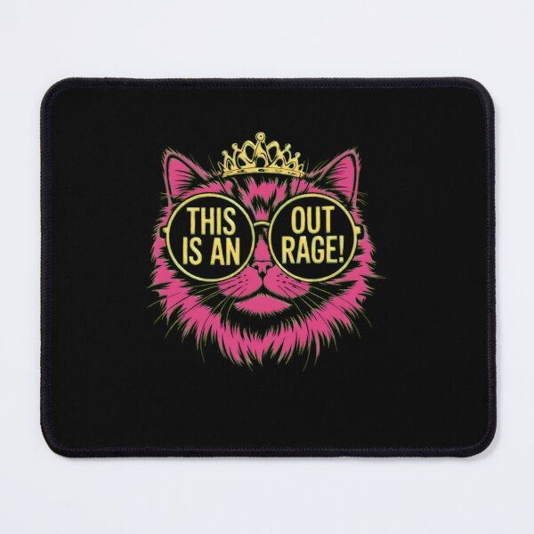 Item preview, Retro Vintage This Is An Outrage designed and sold by JameseDuam.
