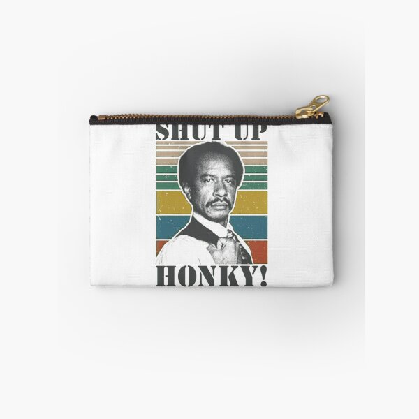 Item preview, Shut Up Honky! - The Jeffersons Retro designed and sold by MarkerHarles.