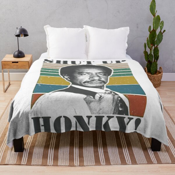 Item preview, Shut Up Honky! - The Jeffersons Retro designed and sold by MarkerHarles.