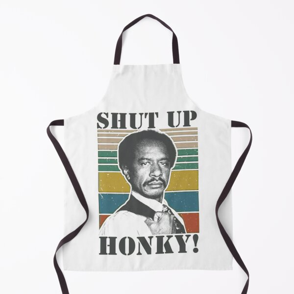 Item preview, Shut Up Honky! - The Jeffersons Retro designed and sold by MarkerHarles.