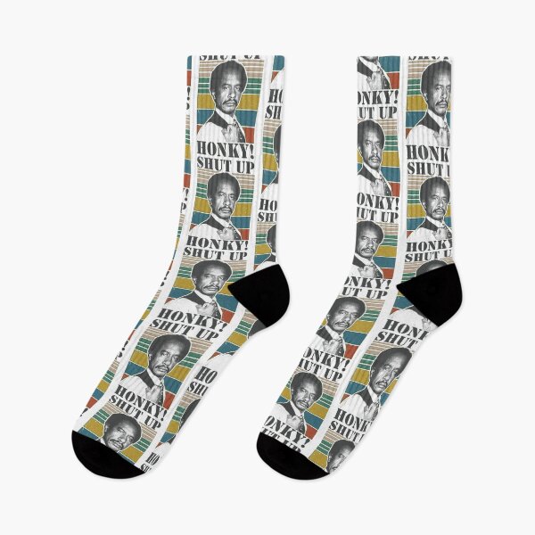 Item preview, Shut Up Honky! - The Jeffersons Retro designed and sold by MarkerHarles.