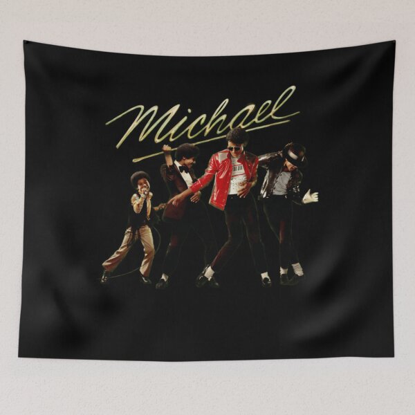 Item preview, Story Michael Film 2026 Vintage Pop designed and sold by AndreateColli.