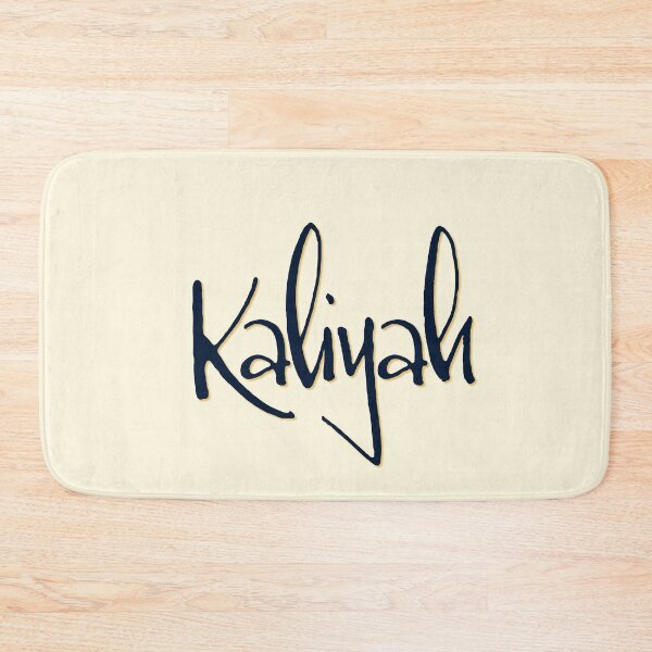Item preview, KALIYAH personalized type design designed and sold by CharlottePlaceArt.