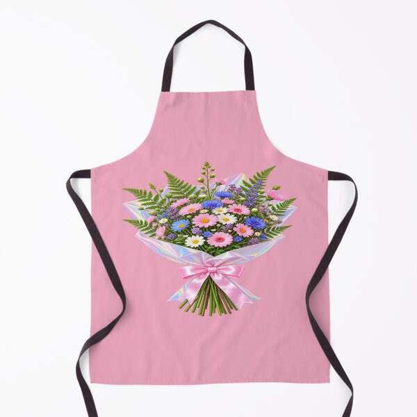 Item preview, Dreamy Wildflower Bouquet Pink Blue Floral Cottagecore Aesthetic designed and sold by Hari Arts.