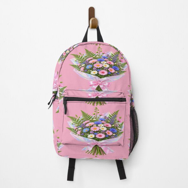 Item preview, Dreamy Wildflower Bouquet Pink Blue Floral Cottagecore Aesthetic designed and sold by Hari Arts.
