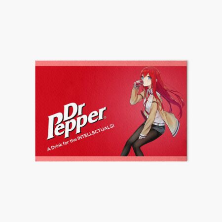 Dr pepper drink of intellectuals.