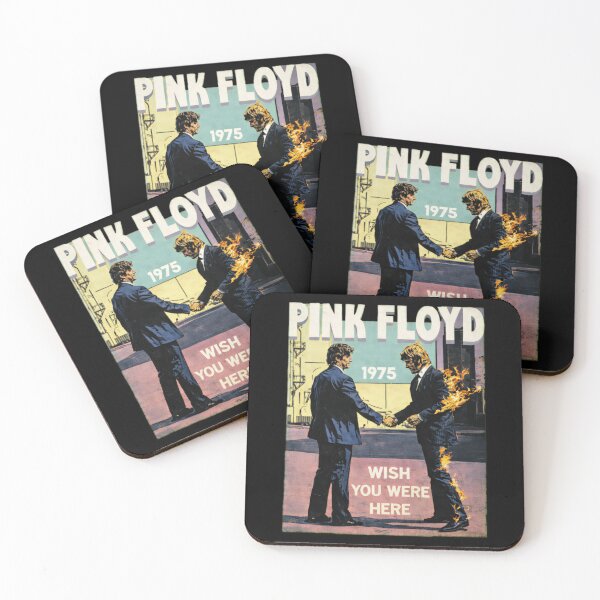Item preview, Pink Floyd Wish You Were Here Handshake 1975 Vintage designed and sold by DawnNerbert.