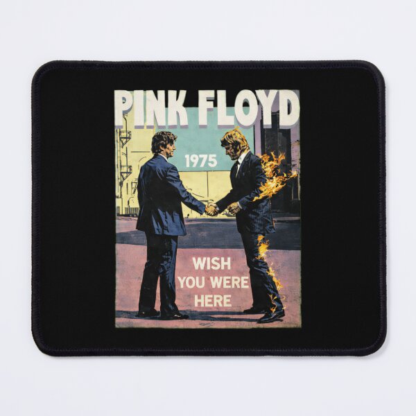 Item preview, Pink Floyd Wish You Were Here Handshake 1975 Vintage designed and sold by DawnNerbert.