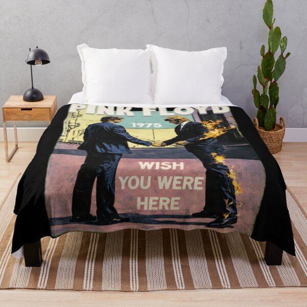 Item preview, Pink Floyd Wish You Were Here Handshake 1975 Vintage designed and sold by DawnNerbert.