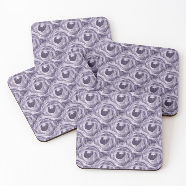 Item preview, Abstract Circle Pattern in Purple designed and sold by Artistestella.