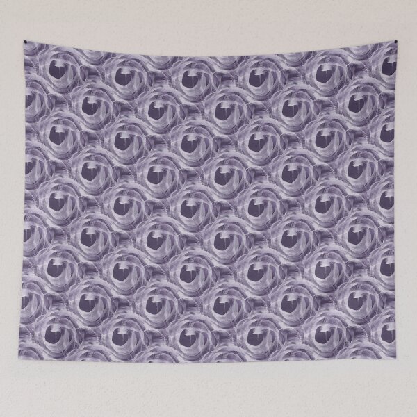 Item preview, Abstract Circle Pattern in Purple designed and sold by Artistestella.